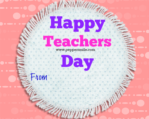 teachers day greeting
