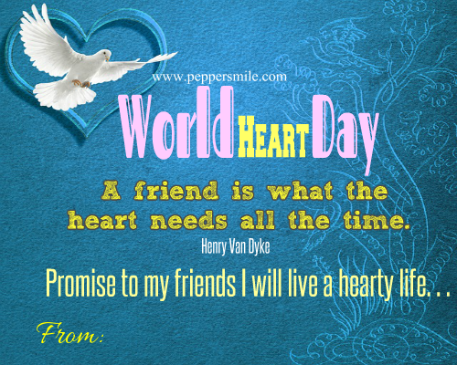 World Heart Day Quote